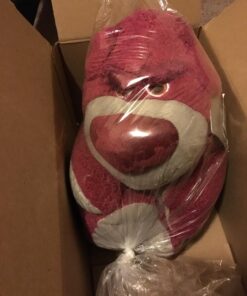 Disney / Pixar Toy Story 3 Exclusive 15 Inch Deluxe Plush Figure Lotso Lots O Huggin Bear 22 71CR 7UdAL
