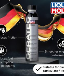 Alternative view of LIQUI MOLY Oil Additive Cera Tec 3721 Ceramic Wear & Tear Protection for Petrol & Diesel Engines Smoother Engine Performance, Less Friction & Lower Fuel Consumption 300 ml Modifier
