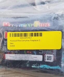 Mystical Fire Flame Colorant Vibrant Long-Lasting Pulsating Flame Color Changer for Indoor or Outdoor Use 0.882 oz Packets 12 Pack 46 71CRM5atrHL