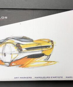 Prismacolor Premier Double-Ended Art Markers, Fine and Chisel Tip, 24 Pack 24 Count 37 71CRO JJJVL