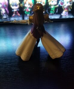 Good Smile The Legend of Zelda Twilight Princess Zelda Figma Action Figure 72 71CROLh70OL