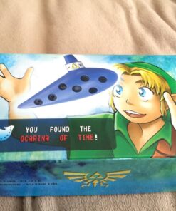 Songbird Ocarina of Time Replica - Ocarina Musical Instrument with Tutorial and Songs - Tuned in C with Crystal Clear High Notes 34 71CRTJXfNDL
