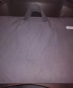 ARVOK 17 17.3 Inch Water-Resistant Canvas Fabric Laptop Sleeve with Handle&Zipper Pocket/Notebook Computer Case/Ultrabook Carrying Bag for HP/Dell/Lenovo/A sus/Acer/Samsung, Black 17 inch 35 71CRZHmYBcL 1