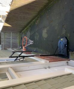 SKLZ Pro Mini Hoop Basketball System with Adjustable-Height Pole and 7-Inch Ball 32 71CRmCAGb2L