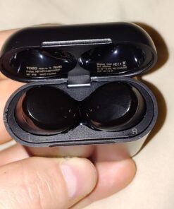 TOZO T6 True Wireless Earbuds Bluetooth 5.3 Headphones Touch Control with Wireless Charging Case IPX8 Waterproof Stereo Earphones in-Ear Built-in Mic Headset Premium Deep Bass Black Classic Edition 64 71CS8l5cPL
