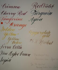 Dr. Ph. Martin's Bombay India Ink (Set 2) Ink Set, 1.0 oz, Set 2 Colors, 1 Set of 12 Bottles. 24 71CSD2rfjgL