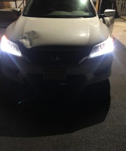 RAYHOO 1000 lumens Extremely Bright 921 912 LED Backup Light Bulbs Canbus Error Free T15 906 W16W socket 45pcs AK-4014 Chipsets, Only For Backup Reverse Lights, Xenon White 6000K, 2pcs 49 71CSVbDIhtL