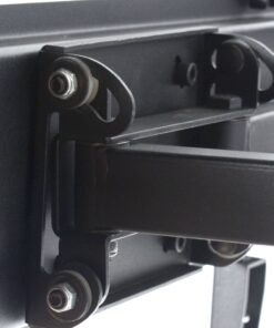 VideoSecu Tilt Swivel TV Wall Mount 32"- 70" LCD LED Plasma TV with VESA 200x200,400x400,up to 600x400 mm, Full Motion Articulating Dual Arm Mount Fits up to 24" Studs MW365B2H C20 46 71CSgTbIy2L