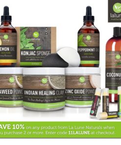 Zinc Oxide Powder Non Nano Uncoated Cosmetic Grade, 1/2 Lb 13 71CSiekc4LL