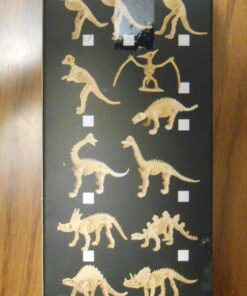 12 Pack: Dinosaur Excavation Kits for Kids, Dino Dig Kits, 3D Dig a Dinosaur Fossil and Figure Sets, Bulk Science Education Toys for Paleontology Archaeology STEM Learning Kids Activity Party Favors 35 71CSiunpL3L