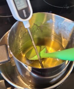 Digital Instant Read Meat Thermometer Kitchen Cooking Food Candy Thermometer for Oil Deep Fry BBQ Grill Smoker Thermometer by AikTryee 29 71CSyZB0E8L