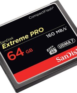 SanDisk 64GB Extreme PRO Compact Flash Memory Card UDMA 7 Speed Up To 160MB/s - SDCFXPS-064G-X46 8 71CT5h36eeL