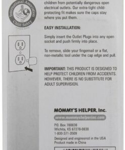 Alternative view of Mommy's Helper - Outlet Plugs, (2 Packs Of 36 Count -72 Count) 36 Count (Pack of 2)