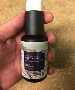 Quicksilver Scientific Nanoemulsified Milk Thistle - Silymarin Liquid with Liposome Delivery System - Immune, Detox + Liver Cleanse Support (1.7oz / 50ml) 17 71CTMBWLXsL