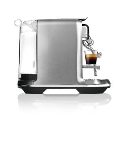 Breville Nespresso Nespresso Creatista Plus Coffee Espresso Machine, Brushed Stainless Steel BNE800BSSUSC Silver 35 71CTMYC8o3S