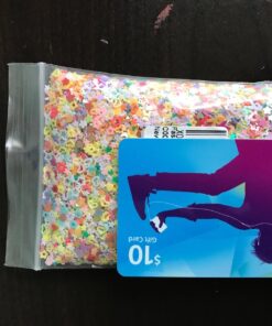 Colorful Manicure Glitter Confetti 1.8oz/50g Mixed Shapes Size 3mm Great for Party Décor, DIY Crafts, Premium Nail Art Etc.. 44 71CTUrZzhaL