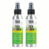 Yaya Organics Tick Ban | Extra Strength Tick Repellent Made with Essential Oils and All Natural, DEET Free Ingredients | Proven Effective, Safe for Adults, Kids and Dogs | 4 Ounce 2 Pack