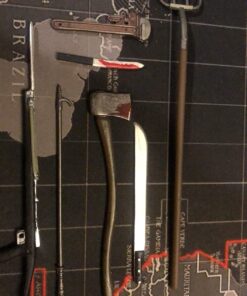 NECA Collectible Friday The 13th Scale Part 3 Jason Ultimate 7" Scale Action Figure 44 71CTvGgJ4FL