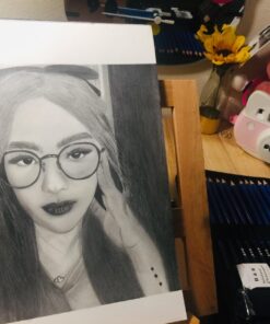 H & B 48 Professional Sketching Pencils and Drawing Kits, Including Sketching Pads, Graphite Pencils, Pencil Sharpener and Eraser, Artist's Art Supplies for Children 48 Piece Set 41 71CU5PsfP6L