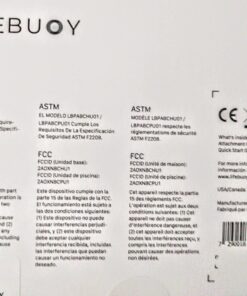 BCone Smart Floating Pool Safety Alarm System, Compatible with Alexa, Wi-Fi Connectivity, App Control from Anywhere. Powerfully Loud Alarm on Both The Pool and Home Units. 31 71CU6MTpL
