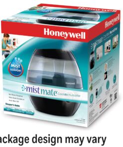 Honeywell HUL520B Mistmate Cool Mist Humidifier Black With Easy Fill Tank & Auto Shut-Off, For Small Room, Bedroom, Baby Room, Office 22 71CUOloA4L 1