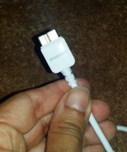 Samsung USB to 21Pin Data Cable for Galaxy S5 and Note 3 N9000, White (Non-Retail Packaging) 29 71CUSC6xQcL