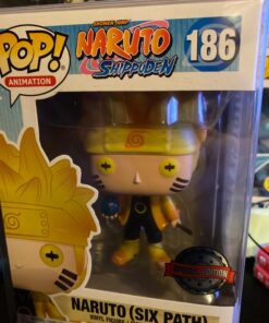 Funko 12999 – Naruto Shippuden, Pop Vinyl Figure 186 Naruto Six Paths Limited 51 71CUUxZ0k6L