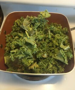 Gotham Steel Nonstick Square Deep Frying Pan, 9.5” Large Cooking Pan with Ceramic Nonstick Coating, 4 Pc Titanium Ceramic with Lid, Basket & Steamer Tray, Dishwasher Safe 47 71CUZ1n6lkL