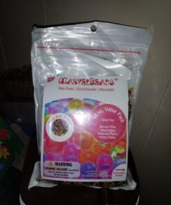 MarvelBeads Water Beads Rainbow Mix (1 Pound Bulk), for Kids Sensory Play and Spa Refill, BPA & Phthalate Free 50 71CUdVrAioL