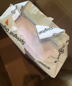 Springhill White 8.5” x 11” Cardstock Paper, 110lb, 199gsm, 250 Sheets (1 Ream) – Premium Heavy Cardstock, Printer Paper with Smooth Finish for Greeting Cards, Flyers, Scrapbooking & More – 015300R 1 Ream | 250 Sheets Letter (8.5x11) 52 71CUka57cxL