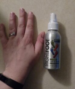 DoctorCare Plus Shoe Deodorizer Foot Spray, RightFoot Odor Eliminator, 4 Fl Oz 27 71CUp6nxhTL