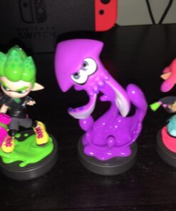 Nintendo amiibo - New Inkling Squid (Neon Purple) 16 71CUr5xu 9L