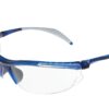 Encon Wraparound Veratti 307 Safety Glasses, Clear Lens, Translucent Blue Frame (Pack of 1) 38 71CV5b6ww1L