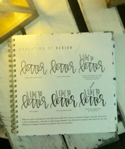 Hand Lettering 101: A Step-by-Step Calligraphy Workbook for Beginners (Gold Spiral-Bound Workbook with Gold Corner Protectors) (Modern Calligraphy) 30 71CV7OcJD4L