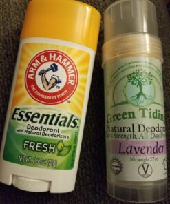 Green Tidings Natural & Unscented Deodorant | 1oz 1 | Pack Vegan, Organic Deodorant for Men and Women, Fragrance Free & Aluminum Free Deodorant, Underarm Antiperspirant 1.00 Ounce (Pack of 1) 39 71CV7shYvZL