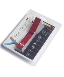 Cigar Clips & Stands - Cigar Holder - Strong Magnetic Cigar Clip for Golf Cart Boating Any Surface - Cigar Accessories for Men Holds Any Size - Cigar Minder Clip - All Purpose Cigar Holder Red 12 71CVJ2GF2sL 1