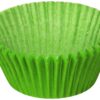 Oasis Supply 100 Count Baking Cup, Lime Green