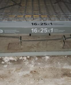 Filtrete 16x25x1 Air Filter, MPR 300, MERV 5, Clean Living Basic Dust 3-Month Pleated 1-Inch Air Filters, 6 Filters 23 71CW86qBNgL