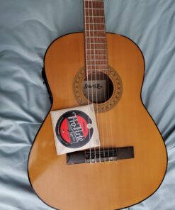 D’Addario EJ45 Pro-Arte Nylon Classical Guitar Strings, Normal Tension – Nylon Core Basses, Laser Selected Trebles - Offers Balance of Volume and Comfortable Resistance – 1 Set 1-Pack 35 71CWAApD4UL