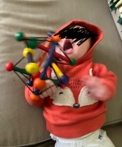 Manhattan Toy Skwish Classic Rattle and Teether Grasping Activity Toy 24 71CWJTjtvCL