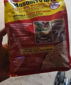 SUMMIT CHEMICAL CO 117-6 30OZ Mosquito Bits 30 71CWMP1H0JL