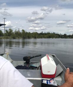 Minn Kota Endura C2 30 Freshwater Transom Mounted Trolling Motor (30" Shaft) 46 71CWVPdqNIL