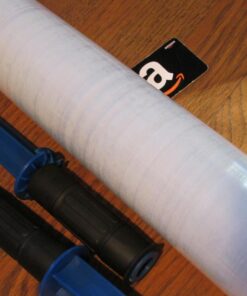 Stretch Film, RAZCC Stretch Wrap Industrial Strength, Shrink Wrap for Pallet Wrap, Heavy Duty Clear Plastic Wrap with Handles, Moving Wrapping Plastic Roll, 15" x 1000 Ft Per Roll, 60 Gauge, 4 Pack 4 Rolls 26 71CWlJ3tljL