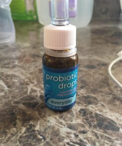 Mommy's Bliss Baby Probiotic Drops, Daily Gas, Constipation, and Colic Symptom Relief + Immune Support, Newborns & Up, 0.34 Fl Oz (30 Servings) 40 71CWotskiOL