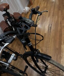 Roam Bike Phone Mount - Motorcycle Phone Mount- 360° Rotation with Universal Handlebar Fit for Bikes, Motorcycles, Scooters, Strollers - Mount Compatible w/All iPhone & Android Phones 4.5" to 6.7" Matte Black 30 71CX0qdeVdL