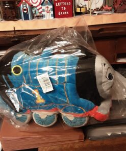 Jay Franco Thomas & Friends Plush Stuffed Toddler Pillow Buddy-Kids Super Soft Polyester Microfiber, 15 inch (Official Mattel Product), Thomas 35 71CXEkbtsRL