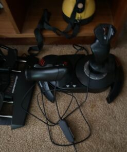 THRUSTMASTER USB T-Flight Hotas X Flight Stick (PS3 & Windows) for Modem PC 39 71CXHtZ52CL