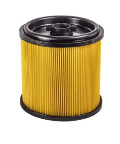 Vacmaster Standard Cartridge Filter & Retainer for Use With 5 to 16 Gallon Wet/Dry Vacs Standard Filter 12 71CXIrXzzxL
