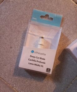 Silhouette America SILH DEEP Cameo 3 Blade, White 15 71CXZMzlFaL
