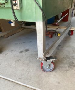 6 Inch - 6" X 2" Industrial Casters - 2 Fixed and 2 Swivel Caster Wheels with Brakes - Cast Iron Plate Casters Set of 4 Heavy Duty - 3500 lb Capacity - Foghorn Construction 2 Brake and 2 Fixed Set 39 71CXbSKXQHL